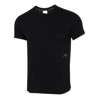 Nike Dri-FIT Running Training Quick Dry Breathable Round Neck Short Sleeve Black DD1968-010