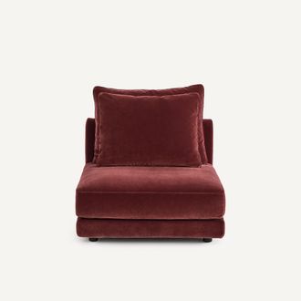 AM.PM Modulaire zetel in fluweel, TIBERIO