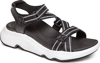 Aetrex Womens Marz Sandal In Black