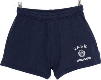 Sporty & Rich Shorts Blu-Donna