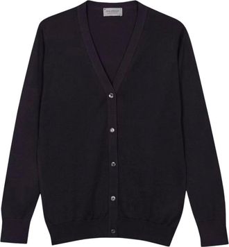 John Smedley Mujer, Jerseys, Azul, Talla: S