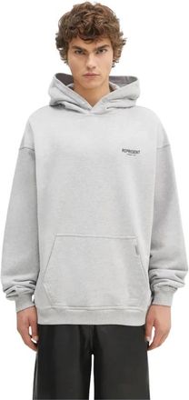 Represent Represent, Uomo, Felpe, Grigio, M, new