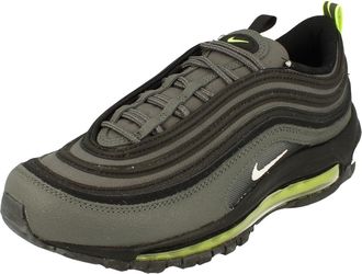 Nike Air Max 97 Mens Fashion Trainers Sneakers Shoes DZ4497 (Iron Grey/White/Volt/Black 001) UK7.5 (EU42)