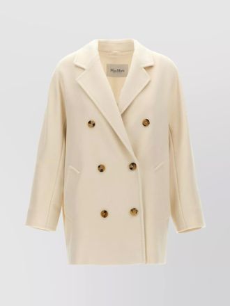Max Mara cashmere wool double-breasted coat