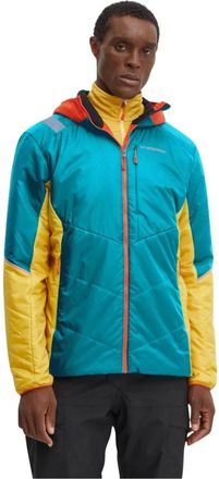 La Sportiva Mythic Prima Loft Jacket - Heren - Outdoorjassen - Veelkleurig - M - Leer - Fitness