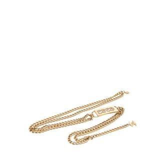Chanel Pre-owned Chain belt - female - Chanel Vintage - Vintage Belts - Yellow - ONE SIZE - Pre-owned