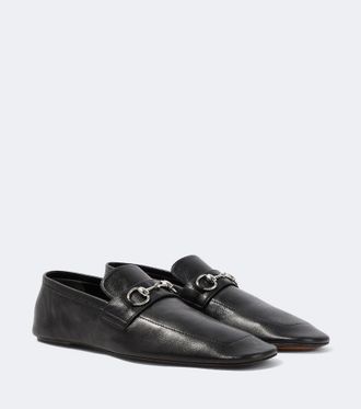 Gucci Horsebit leather loafers