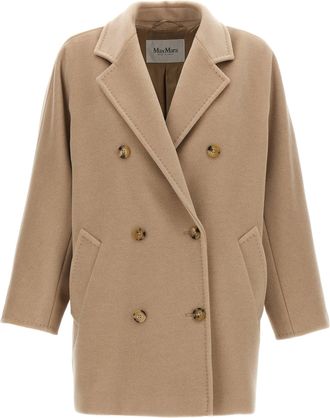 Max Mara Rebus - 101801 Icon Coat Trench E Impermeabili Beige-Donna