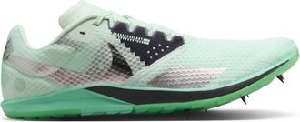 Nike Mens Rival Xc 6 Shoe In Barely Green/metallic Silver-Green Glow