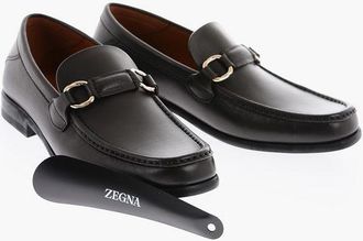 Ermenegildo Zegna Mocassini VITTORIO in Pelle taglia 10,5