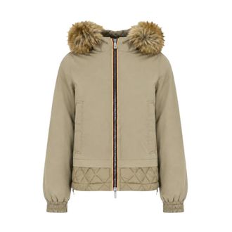 K-Way Tosca Jacket - Jackets - Mujer - Verde - XS