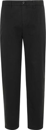 Department Five Slim Crop Chino Broek - Heren - Chinos - Zwart - W36 - Katoen - Broeken