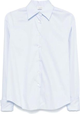 Mazzarelli Mujer, Blusas y Camisas, Azul, Talla: L