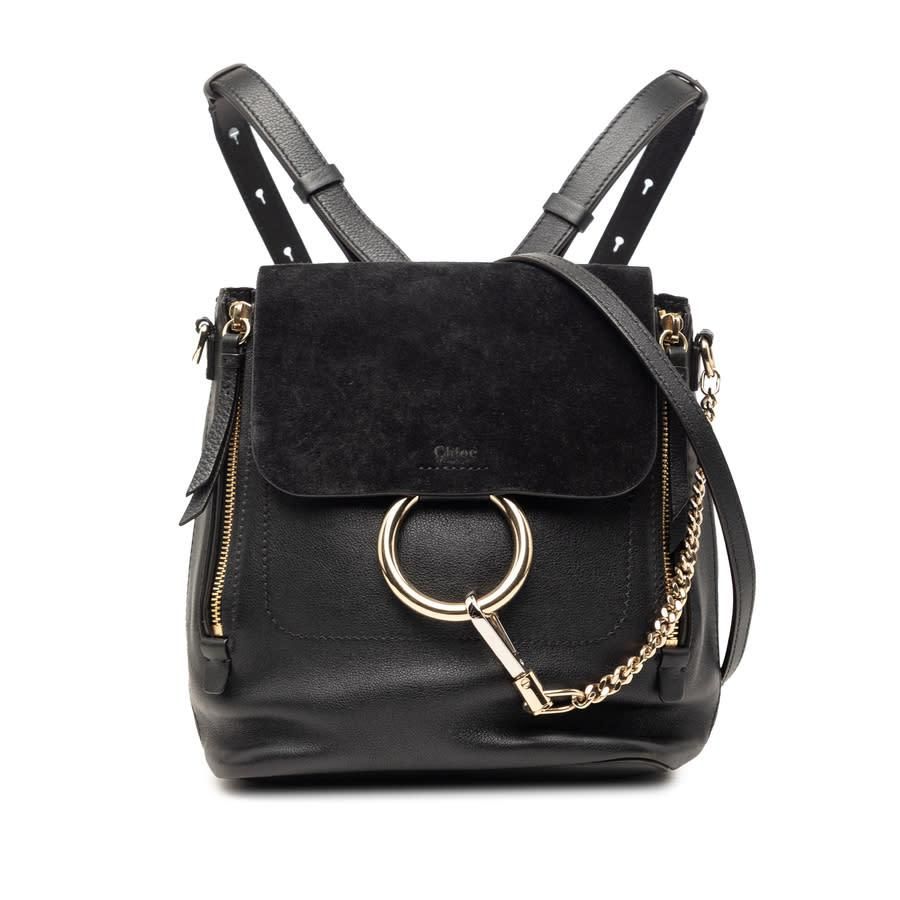 chloe mini backpack black See By Chloe Leather Olga 2Way Bag Shoulder Bag Our all Chlo - leather backpack horse