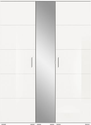 Inosign Garderoben-Set »Valge, Breite 140 cm, 3-teiliges Schrank Set, bestehend aus:« 3 Stk. tlg