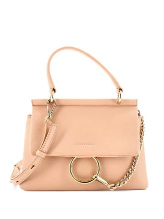 Chlo&eacute; Faye Top Handle Bag Leather Small satchel - Neutrals