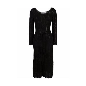 Matimì Dames, Jurken, Zwart, Maat: M