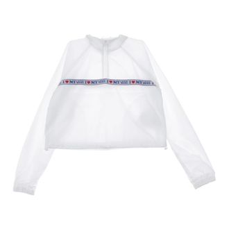 Vans Anorak Windbreaker Jas - Dames - Zomerjassen - Wit - L - Jassen