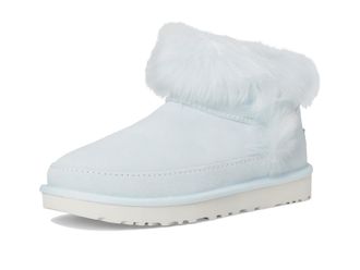 UGG womens Classic Ultra Mini Chalet, Reef Blue, 9 UK