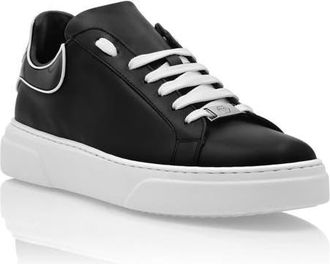 Philipp Plein Big Bang Runner Contrast Unisex in Black/white at Nordstrom, Size 35