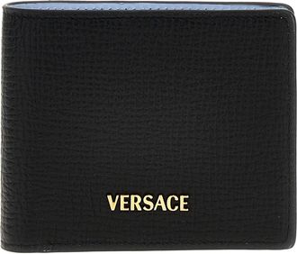 Versace tag Logo Wallet