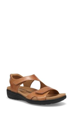 Taos Serene Ankle Strap Sandal in Caramel at Nordstrom, Size 10