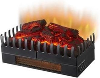 Chemin'Arte Cheminarte - Chimenea De Le&ntilde;a Con Efecto De Llama 2000w - 117