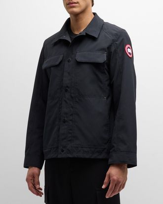 Canada Goose Mens Burnaby Work Shirt