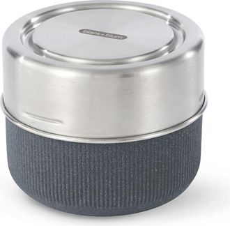 Black + Blum Bol De Almuerzo De Cristal M, Pizarra / Black+blum