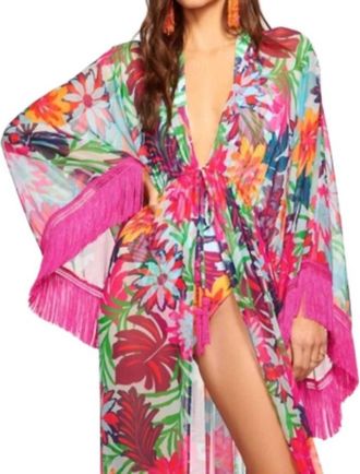 Ramy Brook Dorcie Coverup Maxi Dress In Pink