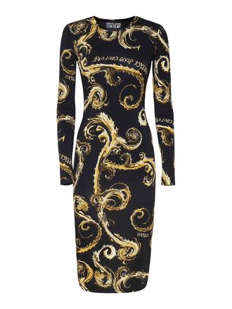 Versace Jeans Couture Longuette Dress Baroque
