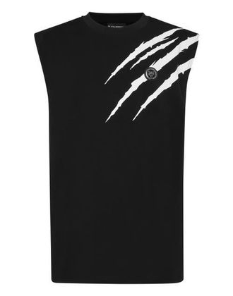 Plein Sport Tanktop Scratch Men in Black at Nordstrom, Size Xxx-Large Eu
