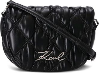 Karl Lagerfeld TAS - Dames - Schoudertassen - Zwart - ONE Size - Tassen