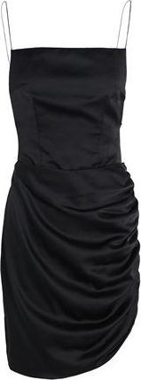 Nineminutes MINI ABITO IN RASO