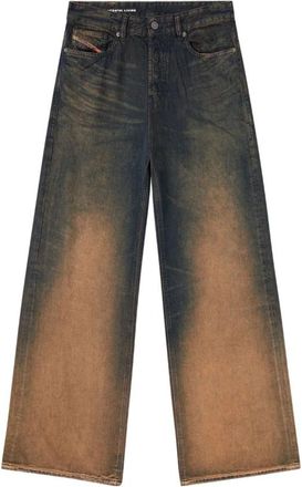 Diesel 1996 D-Sire Jeans - Dames - Loose Fit Jeans - Blauw - W26 - Jeans