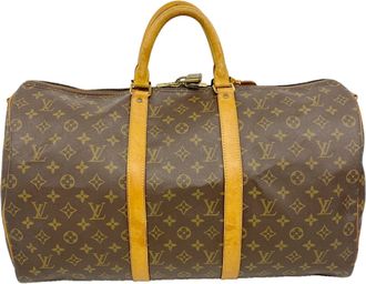 Louis Vuitton Brown Boston Bag (Pre-Owned)