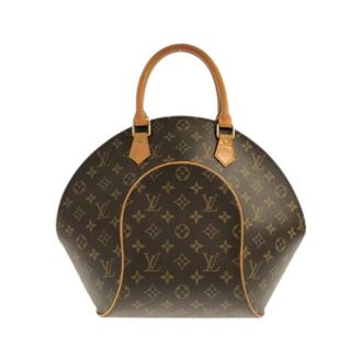 Louis Vuitton Borsa Vintage Pre-owned in Tela - - Pre-owned - Donna - Marrone - ONE SIZE