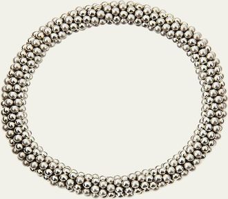 Meredith Frederick Andie Sterling Silver Bead Bracelet