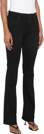 7 For All Mankind The Bootcut - Dames - Bootcut Jeans - Zwart - W31 - Denim - Jeans