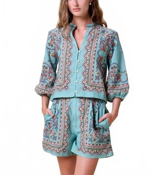 Cleobella Sebastian With Welt Pockets Short In Bleura