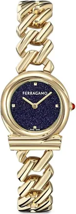 Ferragamo Gancini Twisted 28mm - Oro