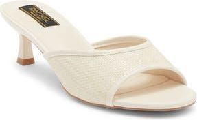 Rachel Roy Dublin Slide Sandal in Natural at Nordstrom Rack, Size 10