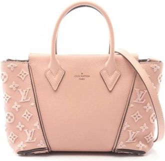 Louis Vuitton Pre-owned Handbags, female, Pink, Size: ONE SIZE Pre-owned Vintage Handbag