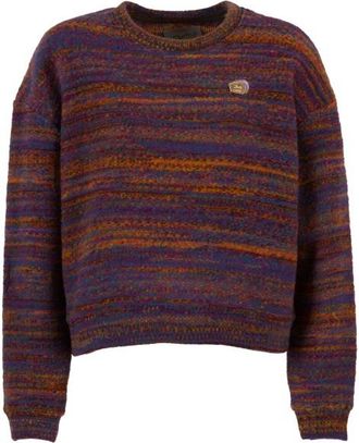 E9 Mei Wollpullover f&uuml;r Damen | braun
