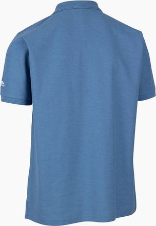 Trespass Mens Trespass Mens Brave Polo Shirt - Blue - Size: 36