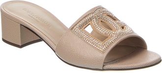 Dolce & Gabbana Dg Leather Sandal