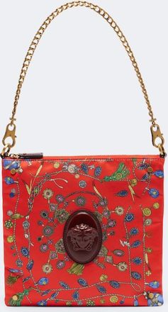 Versace Bolso al hombro Medusa estampado