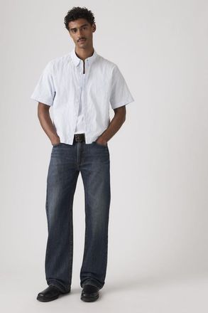 Levi's 567 Relaxed Flare Jeans - Uomo - 28X32 - Blu / Vintage Bags