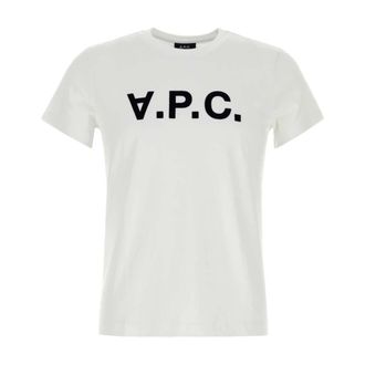 A.P.C. T-Shirt - female - A.P.C. - T-Shirts - White - XS - Tops