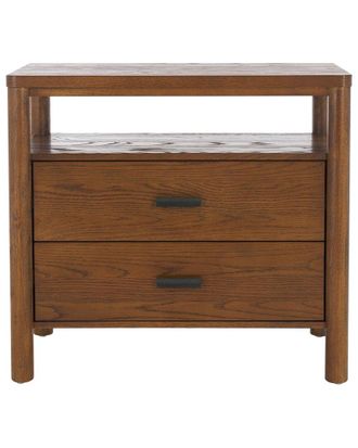 Safavieh Couture Jaylessa Wood Nightstand